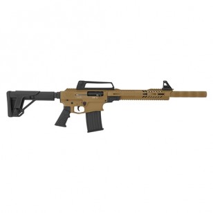 HATSAN ปืนยาวเดี่ยวลูกซอง ขนาด 12 บรรจุกระสุน 5 นัด ระบบ SEMI-AUTO (โครงการสวัสดิการกรมการปกครอง) รหัส ESCORT DF-12-TS